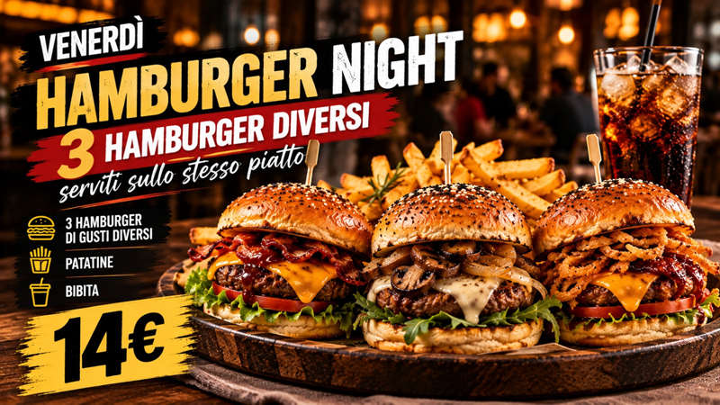 HAMBURGER NIGHT