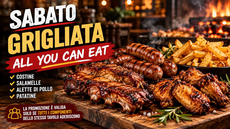 Grigliata All You Can Eat