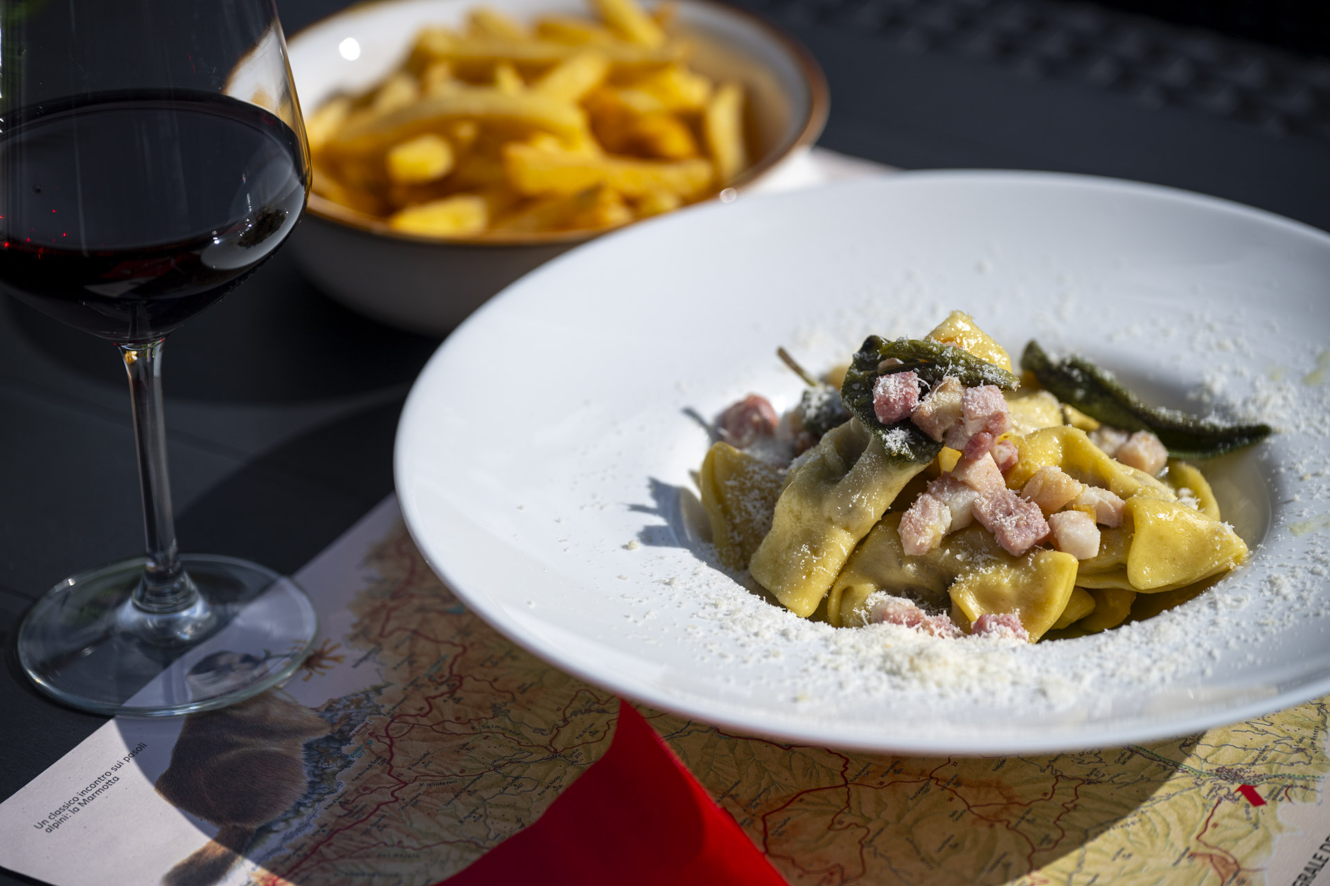 Menu alla carta